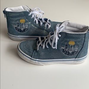 Vans Harry Potter Hogwarts hightop sneaker
